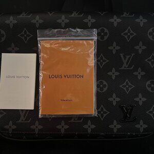 Louis Vuitton District PM Eclipse Monogram Eclipse